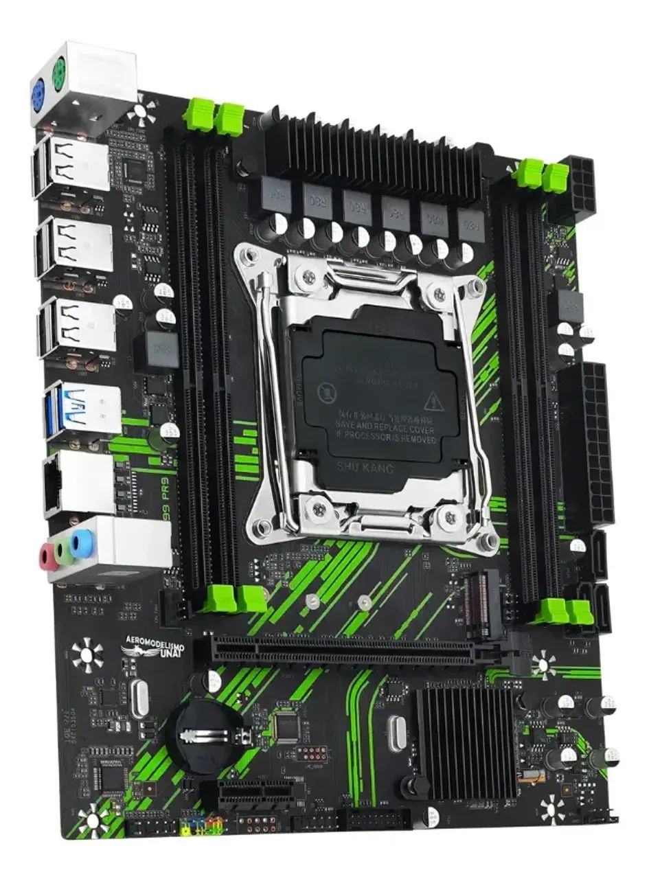 Placa x99 Machinist - Foto 3