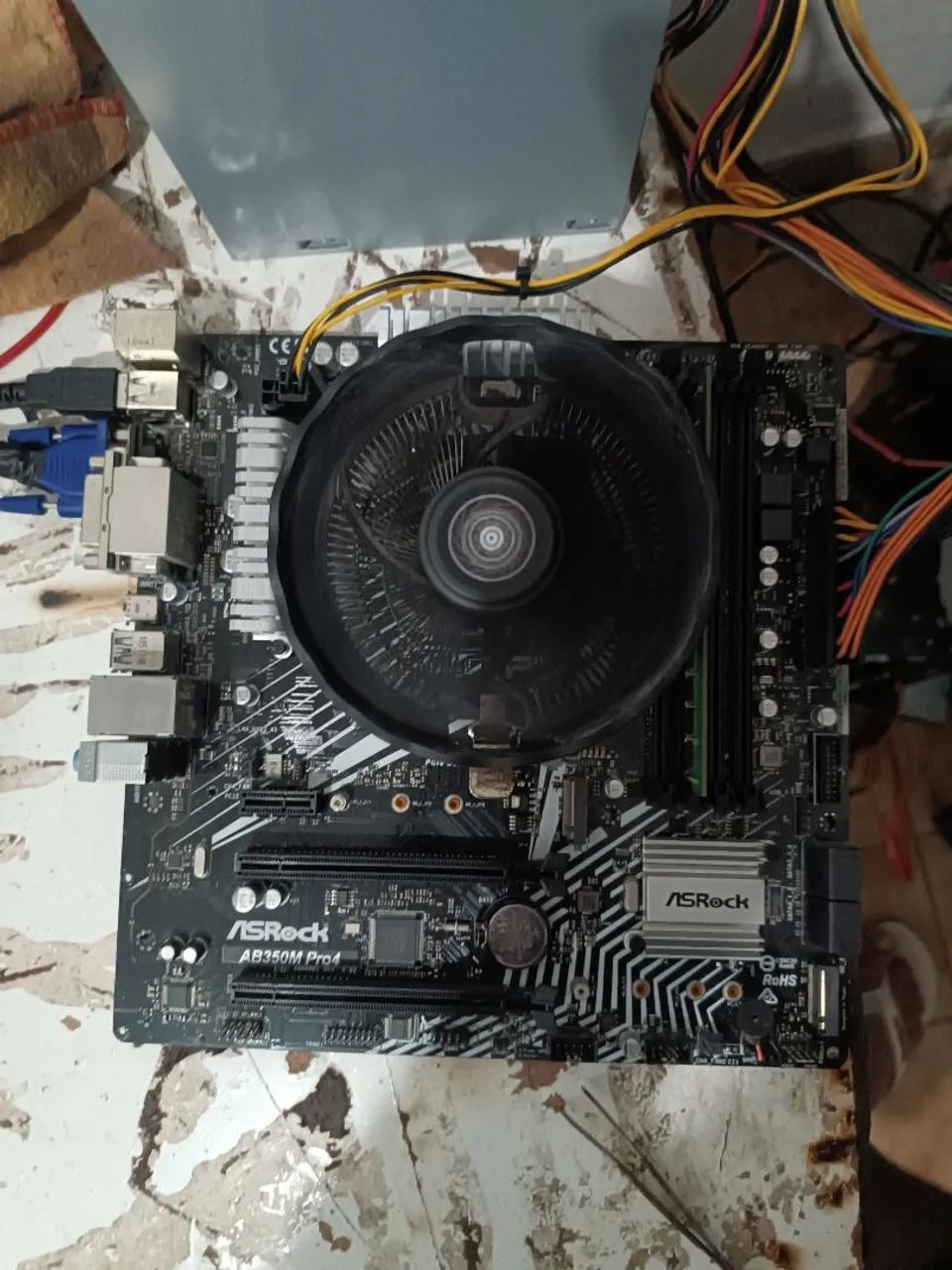 Placa Mãe Asrock AB350M Pro4