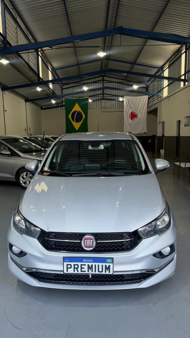 Fiat Cronos Precision 1.8 16V Flex Aut. 2019 - Foto 2