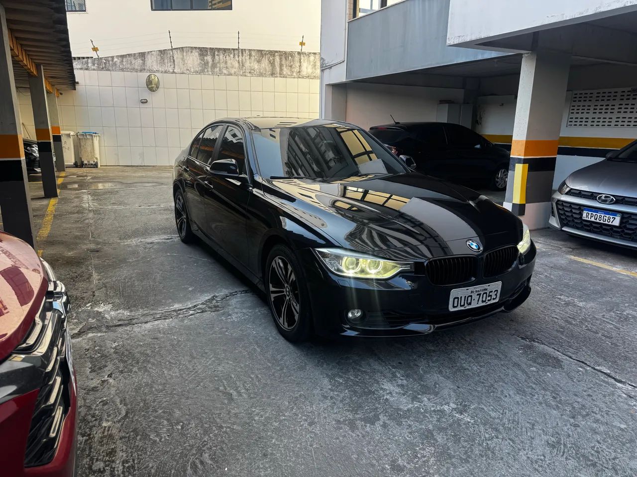 BMW 320I A 2.0 Turbo/activeflex 16V 184cv 4P 2014