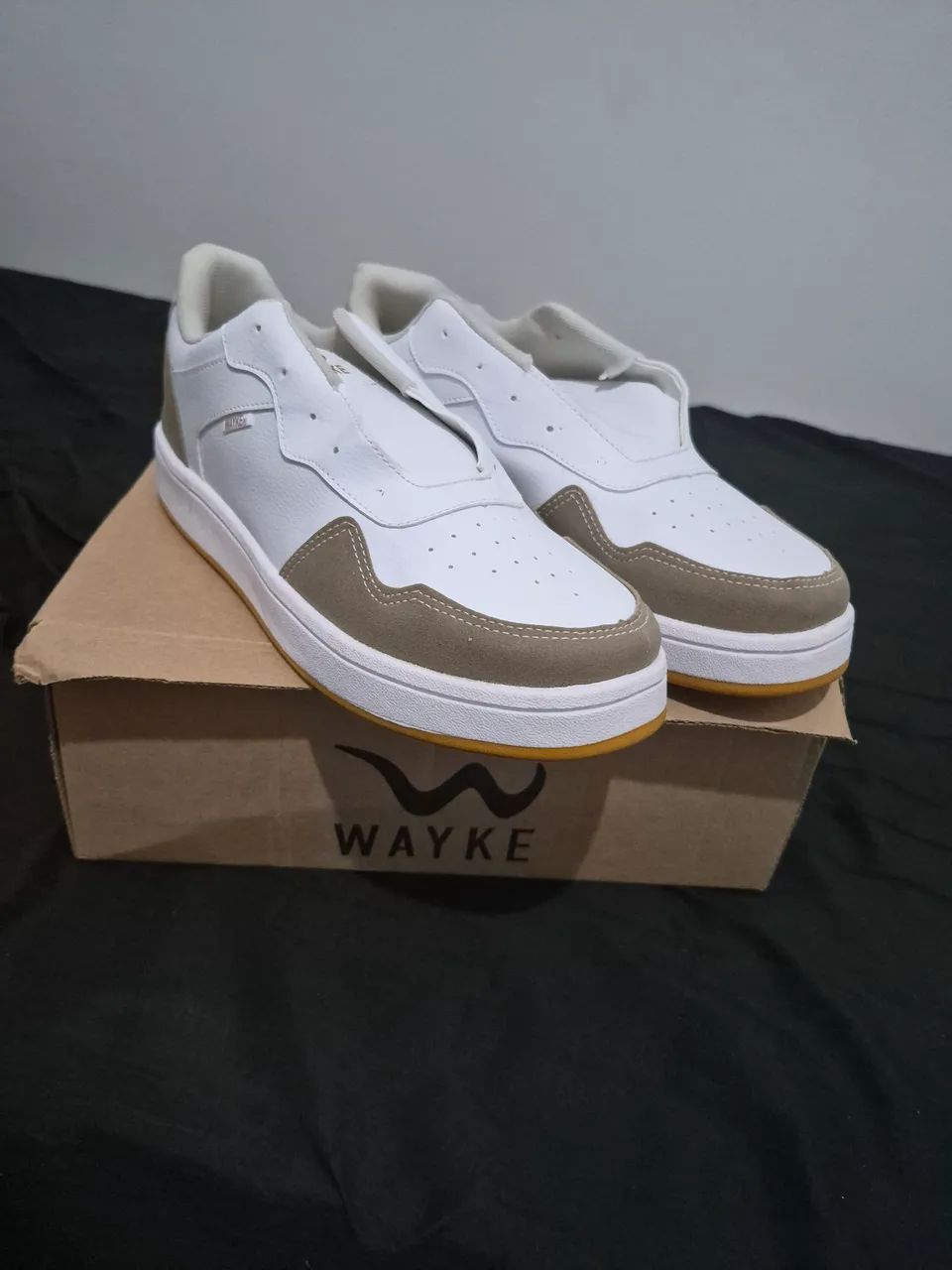 Tenis confort BRANCO