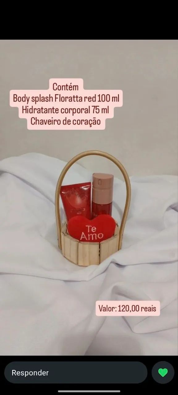 Cesta e produto disponíveis  - Foto 2