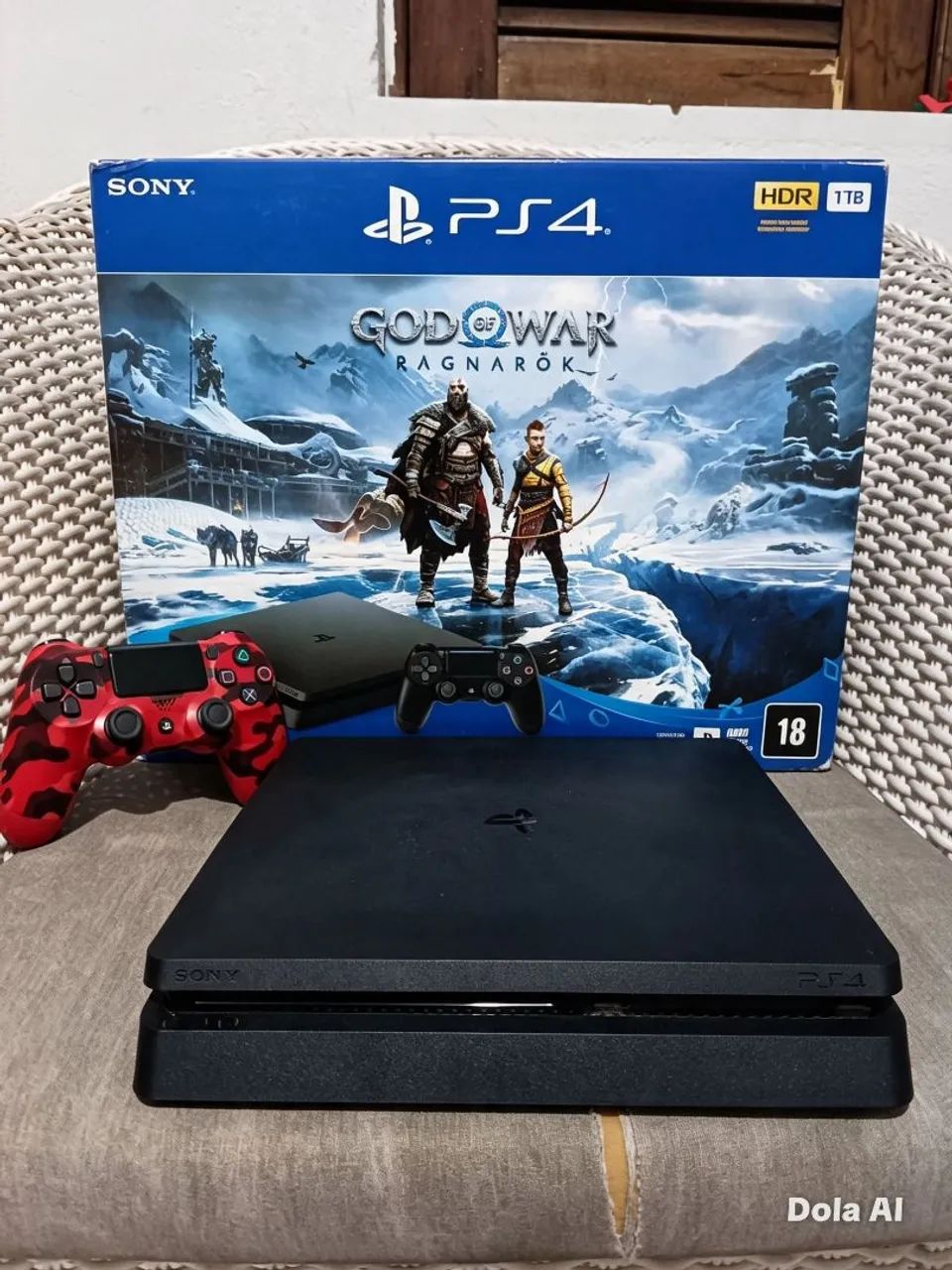 PS4 impecável 