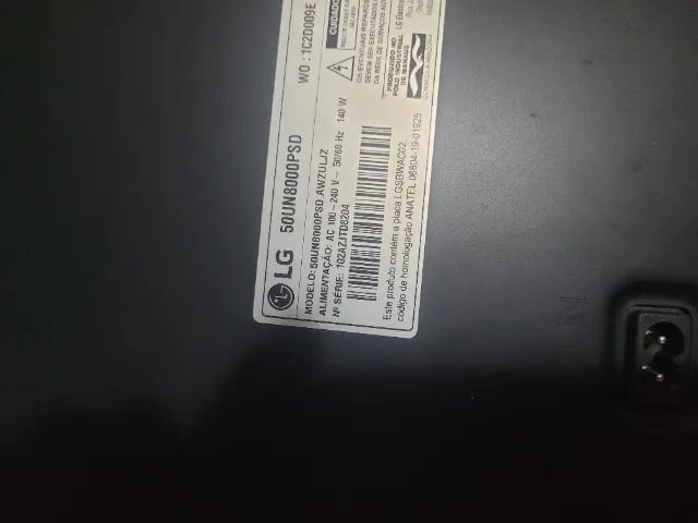 Vende_se uma tv lg  50 polegadas  smart  - Foto 2