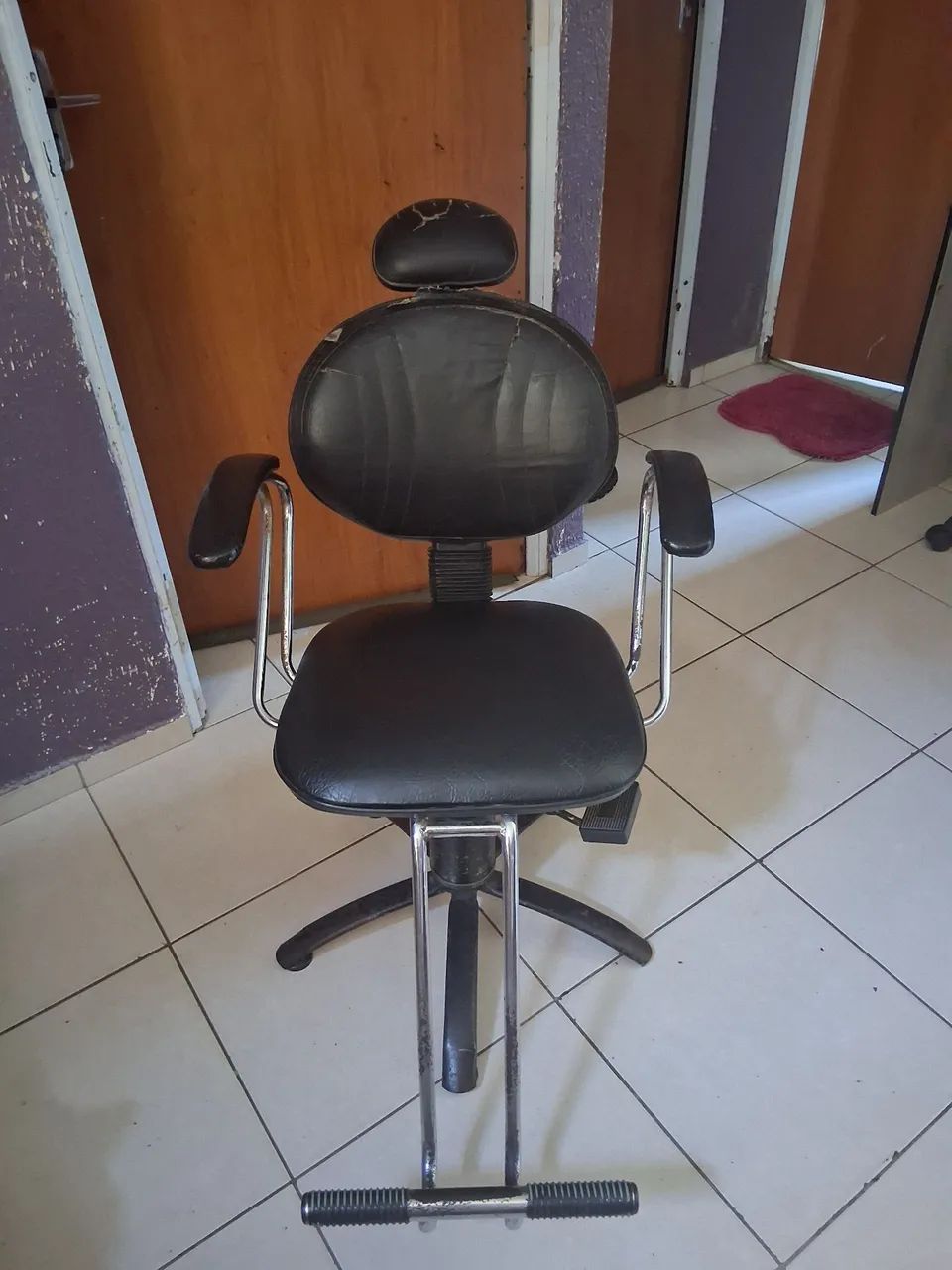 Cadeira de salão hidráulica 