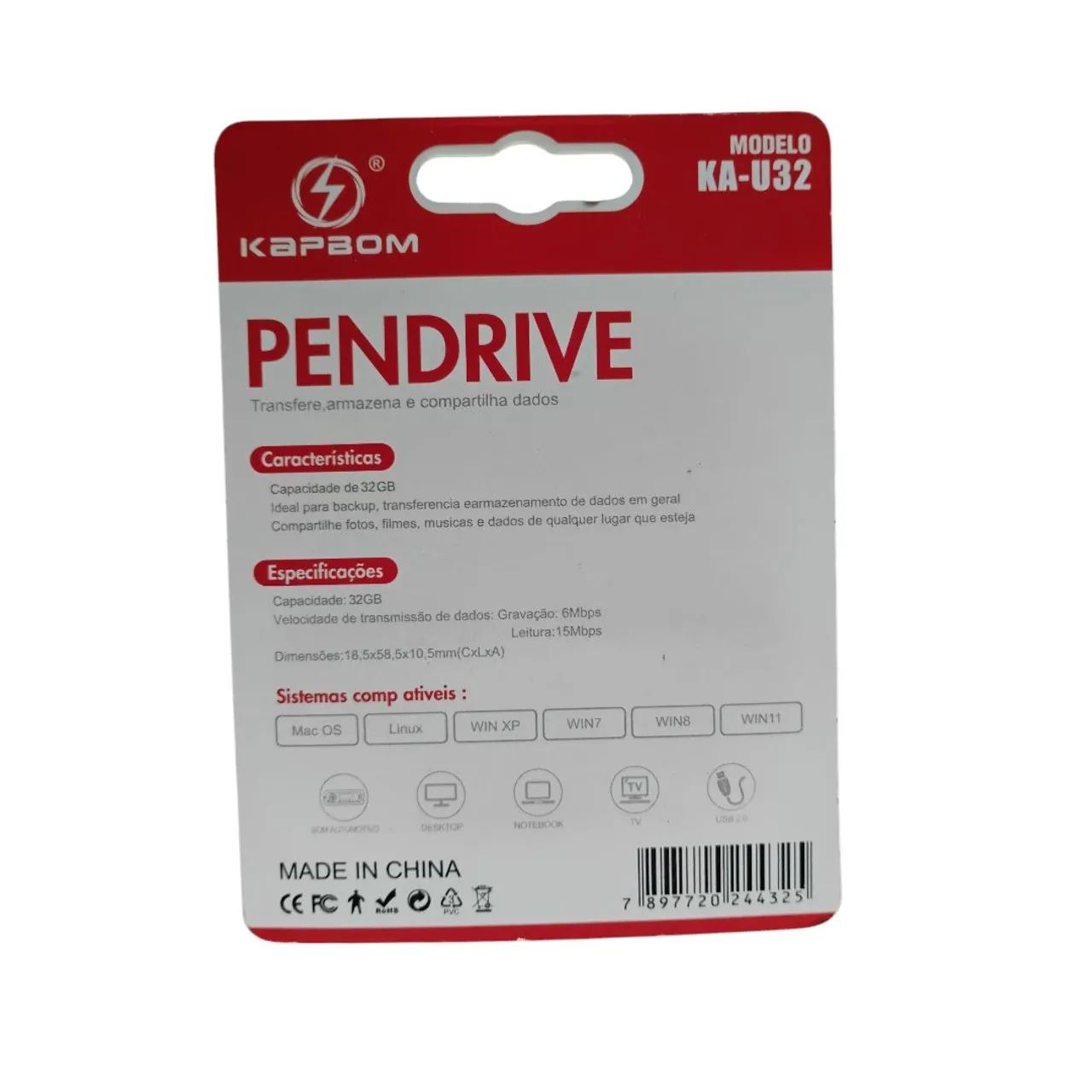 Original New 32 GB USB Flash Drive423878248807813122