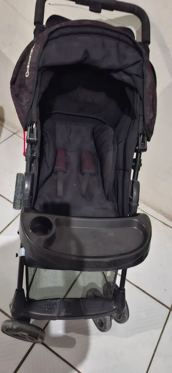 Carrinho de bebê Galzerano 