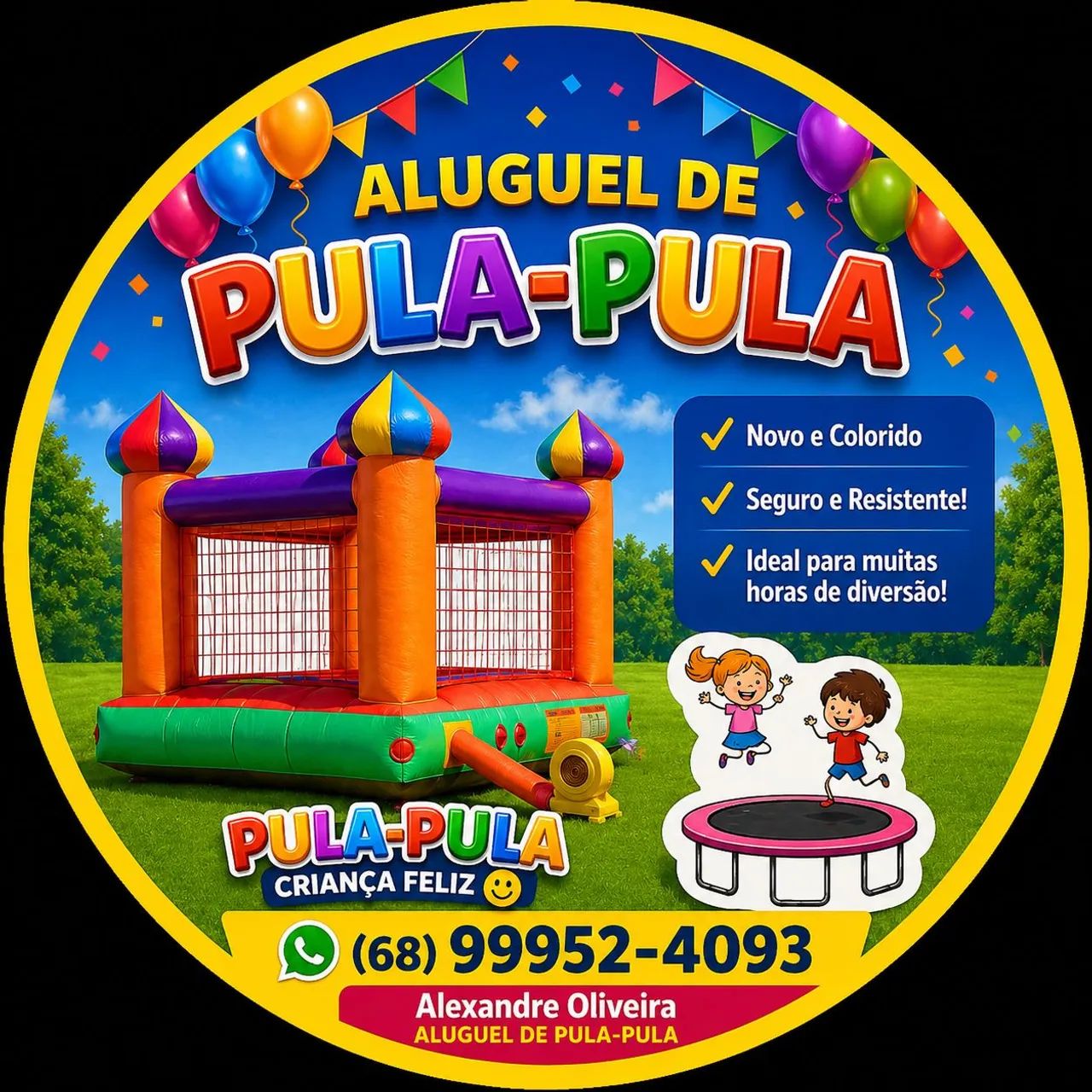 Aluguel de Pula Pula - Foto 4