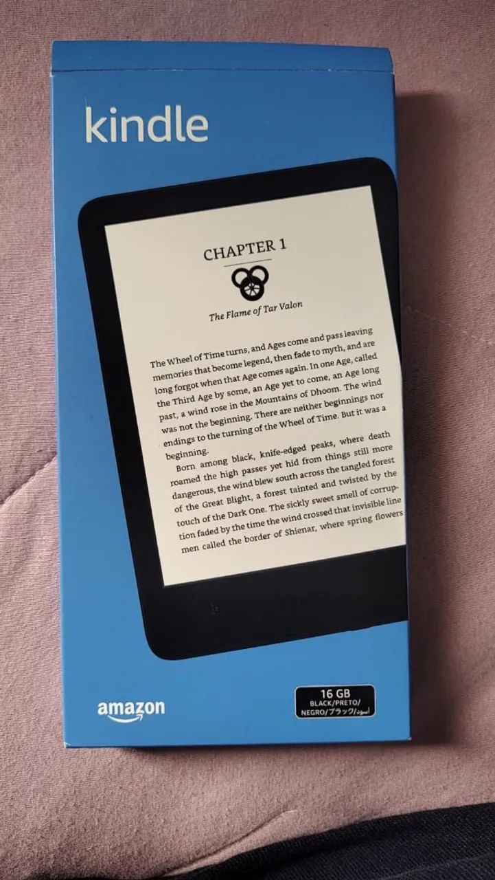 Kindle 11ª Geração de 16GB  - Foto 5