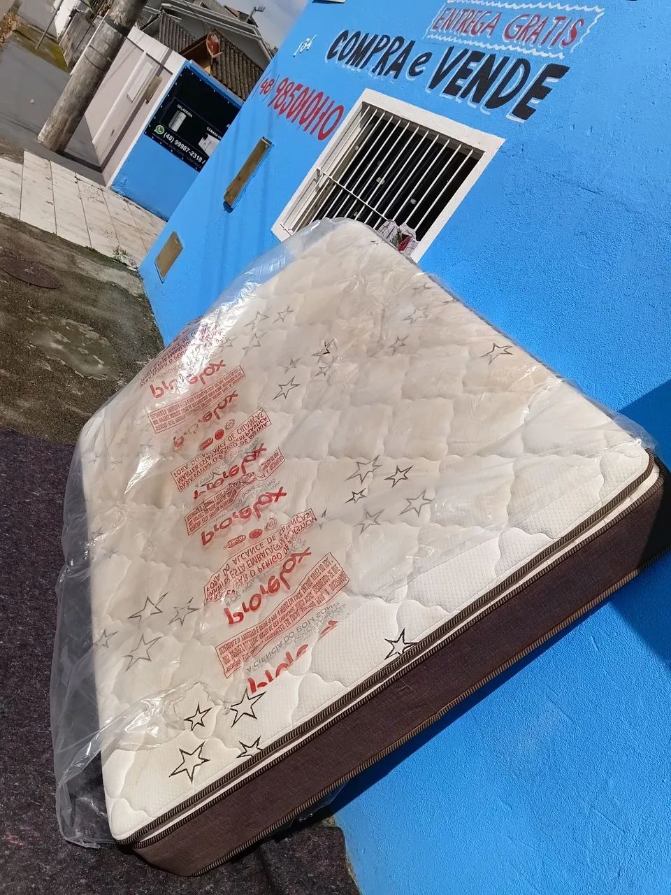 Colchão ortopedico quenn