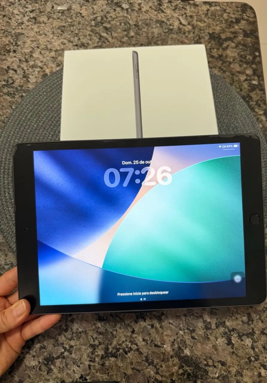 iPad 9a geração cinza 64GB  - Foto 5