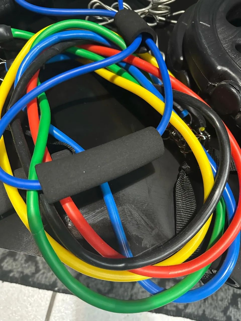 Kit de musculação  - Foto 3