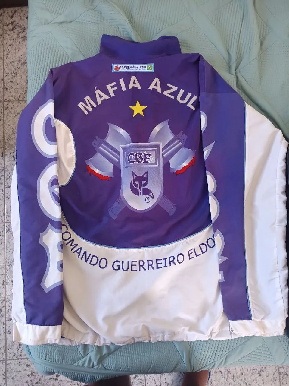 Jaqueta máfia azul - Foto 2