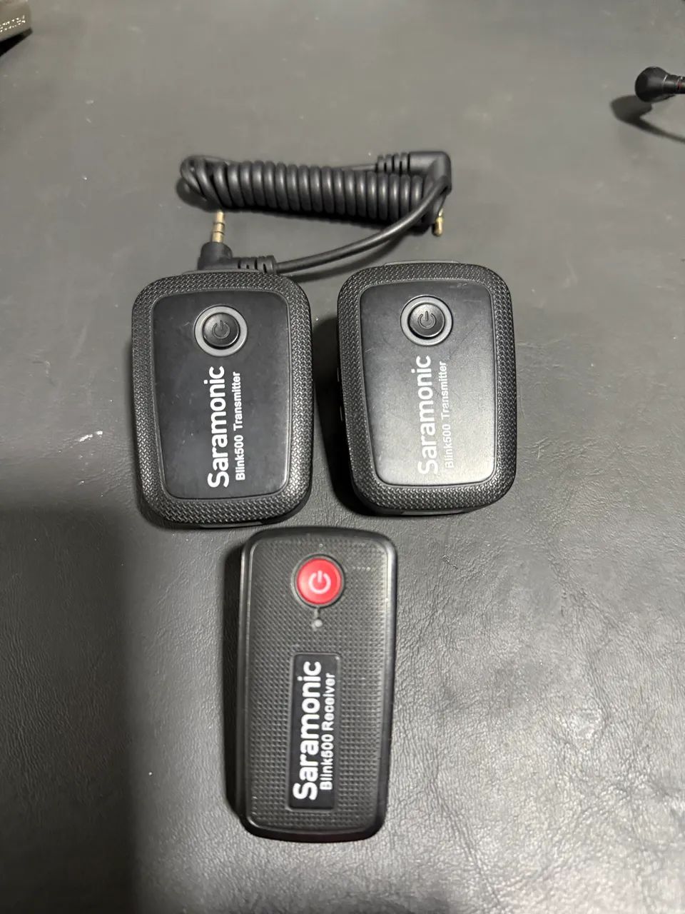 Microfone saramonic - Foto 4