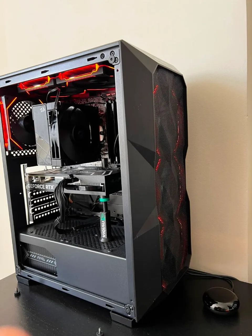 PC Gamer Ryzen 5 5600 + RTX 4060 - Foto 5