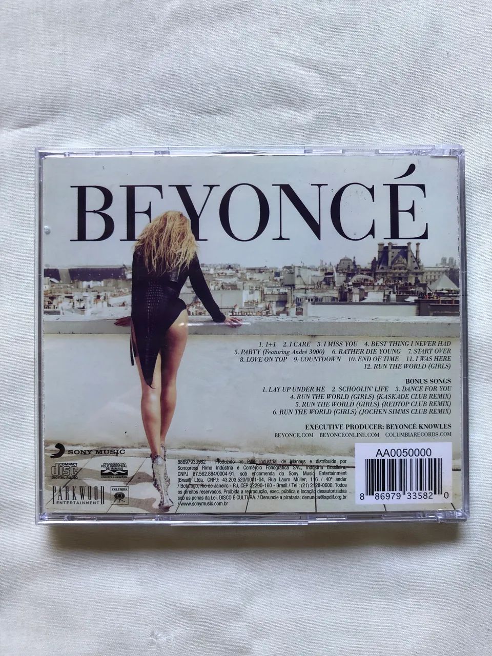CD BEYONCE 4 - DUPLO DELUXE - Foto 2