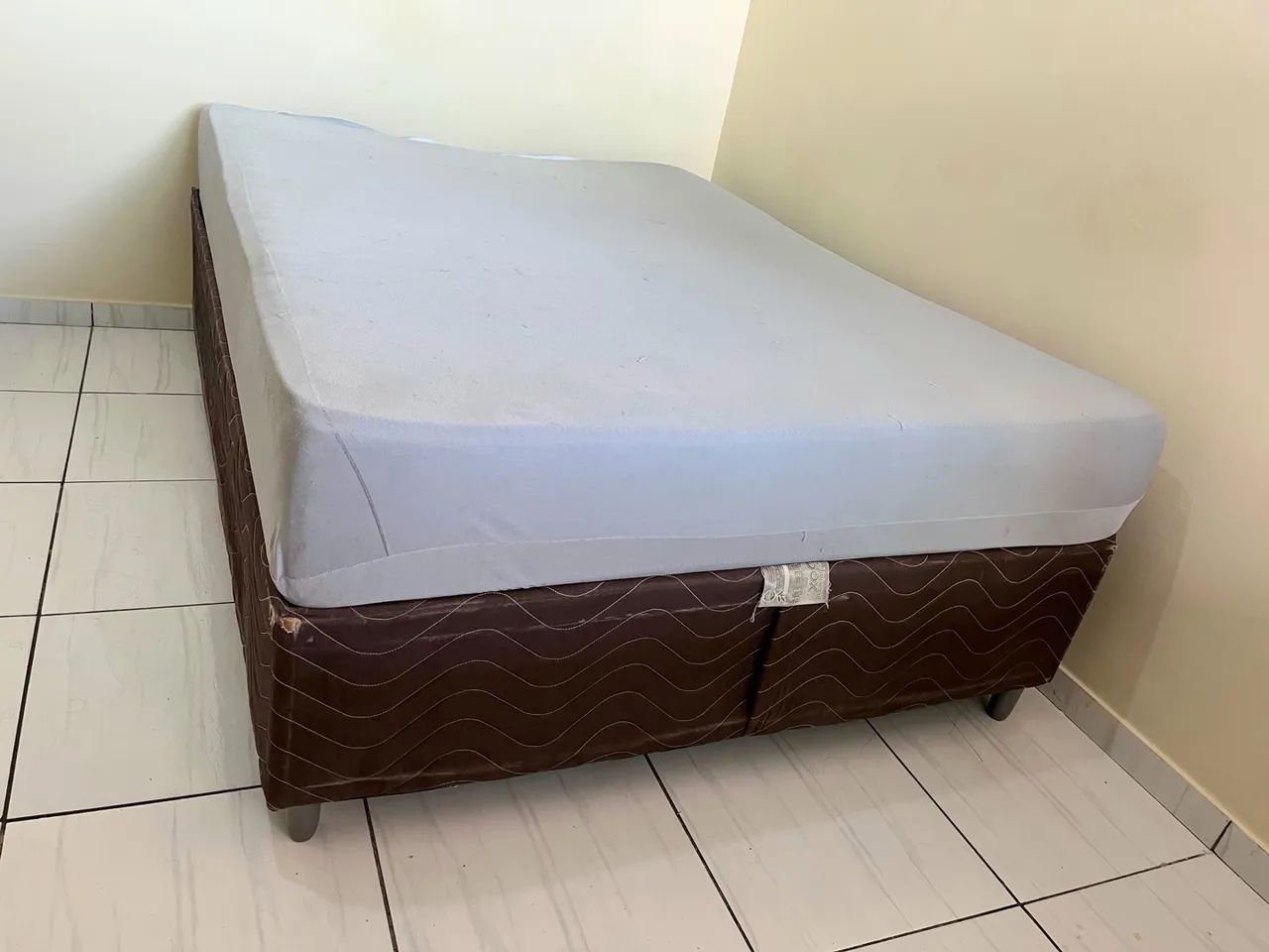 VENDE-SE CAMA BOX CASAL - Foto 3