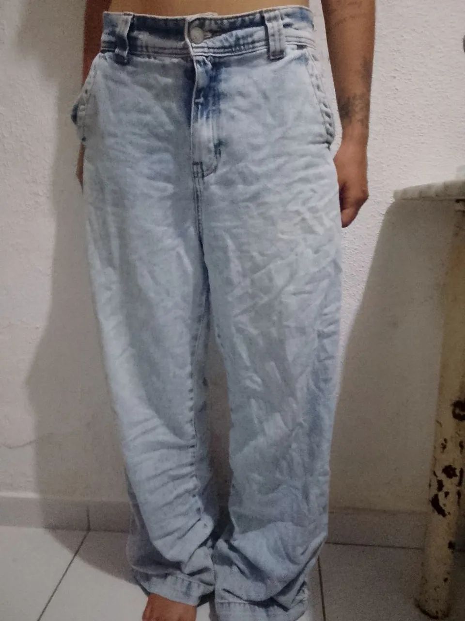 Calça feminina usada 