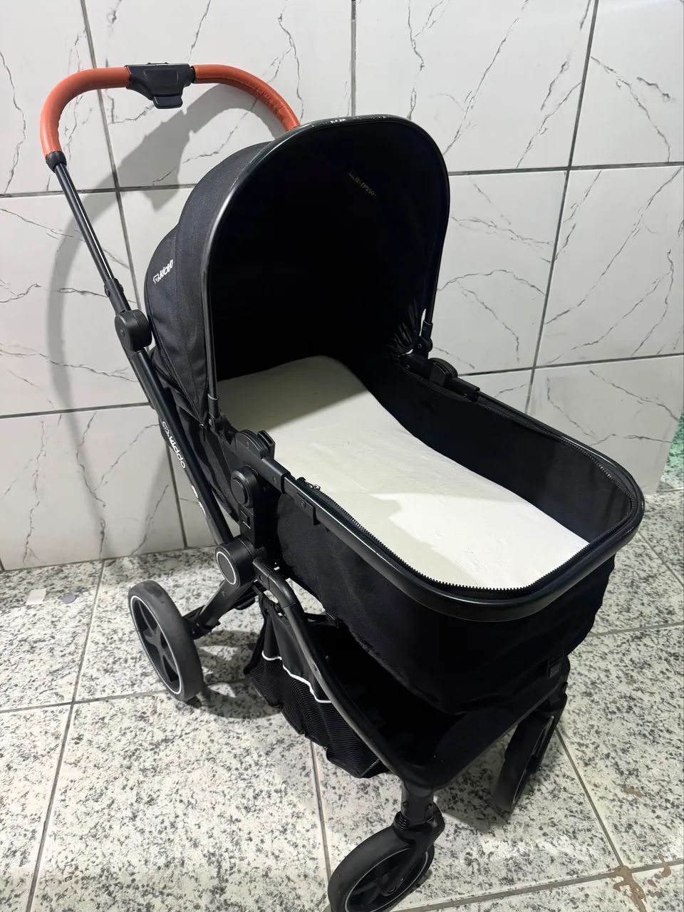 Carrinho de bebê Moisés da marca Kiddo - Foto 5