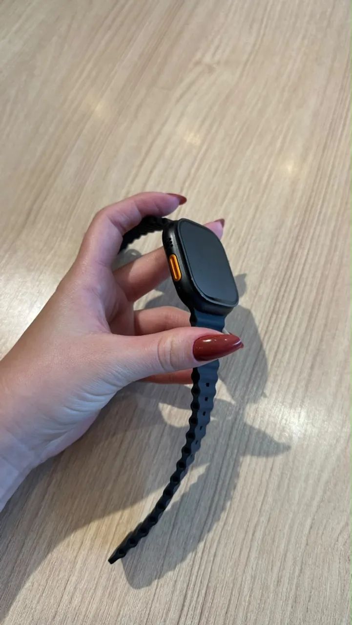 Apple Watch Ultra 3 Preto - Foto 3