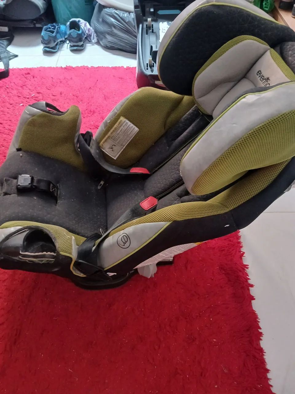 Cadeirinha de bebe para carro - Foto 3