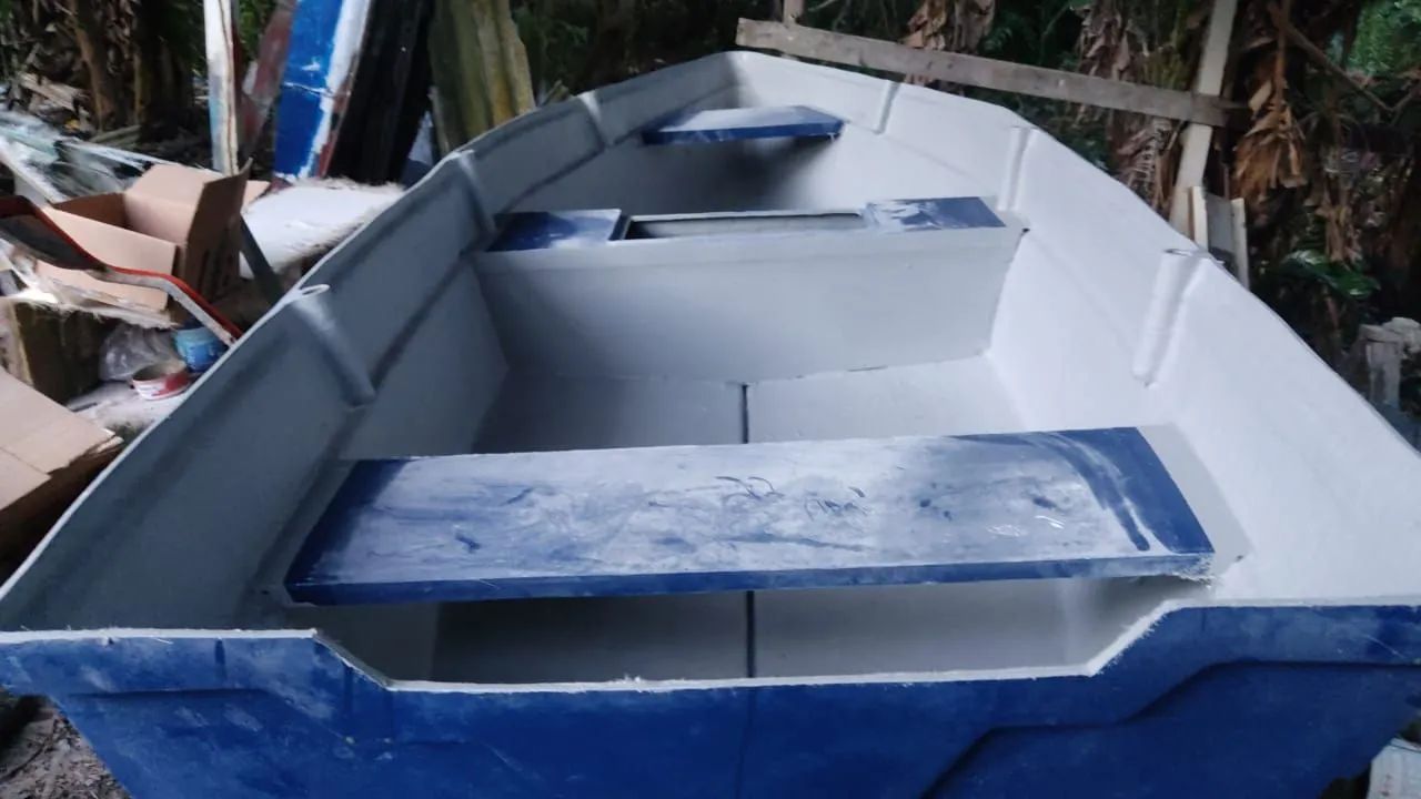 Barco com motor  - Foto 3