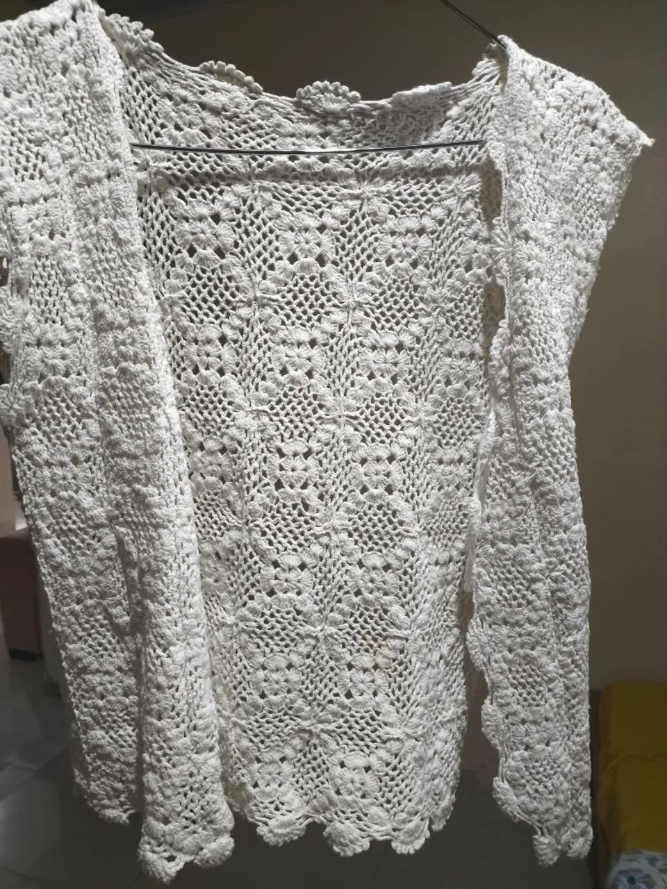 Camisa artesanal 