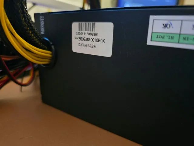 Fonte para PC PCWell PK-550 - Foto 3