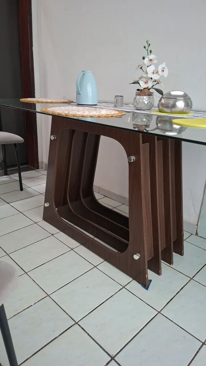 Mesa de vidro - Foto 5