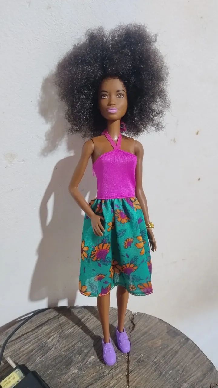 Barbie negra básica  - Foto 2