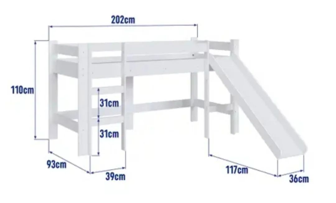 Cama infantil com colchão.  - Foto 3