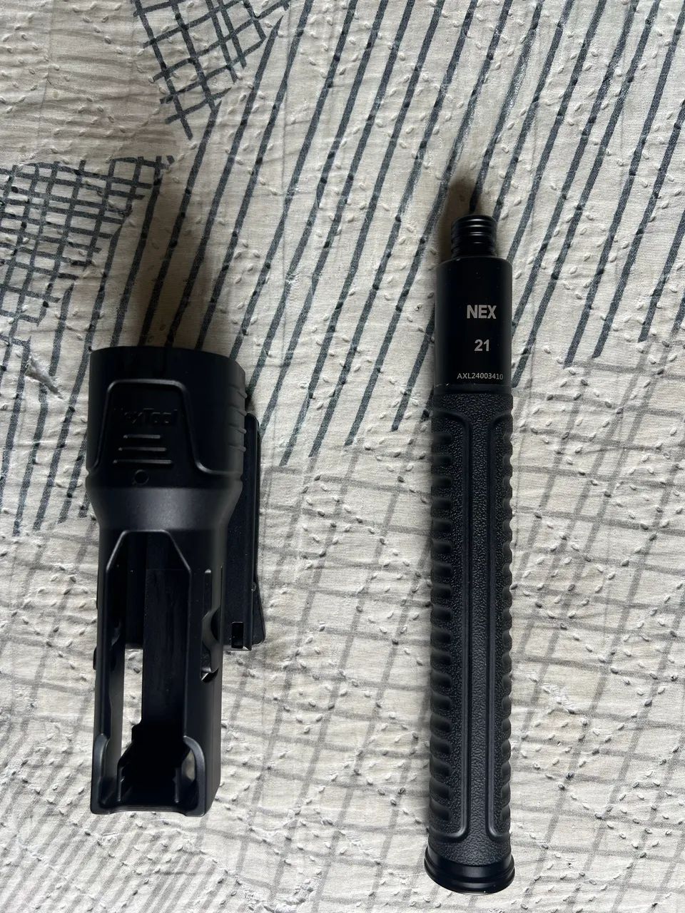 Bastão retrátil Nextorch 21? quick series de segurança ou para Kali (arte marcial) - Foto 2