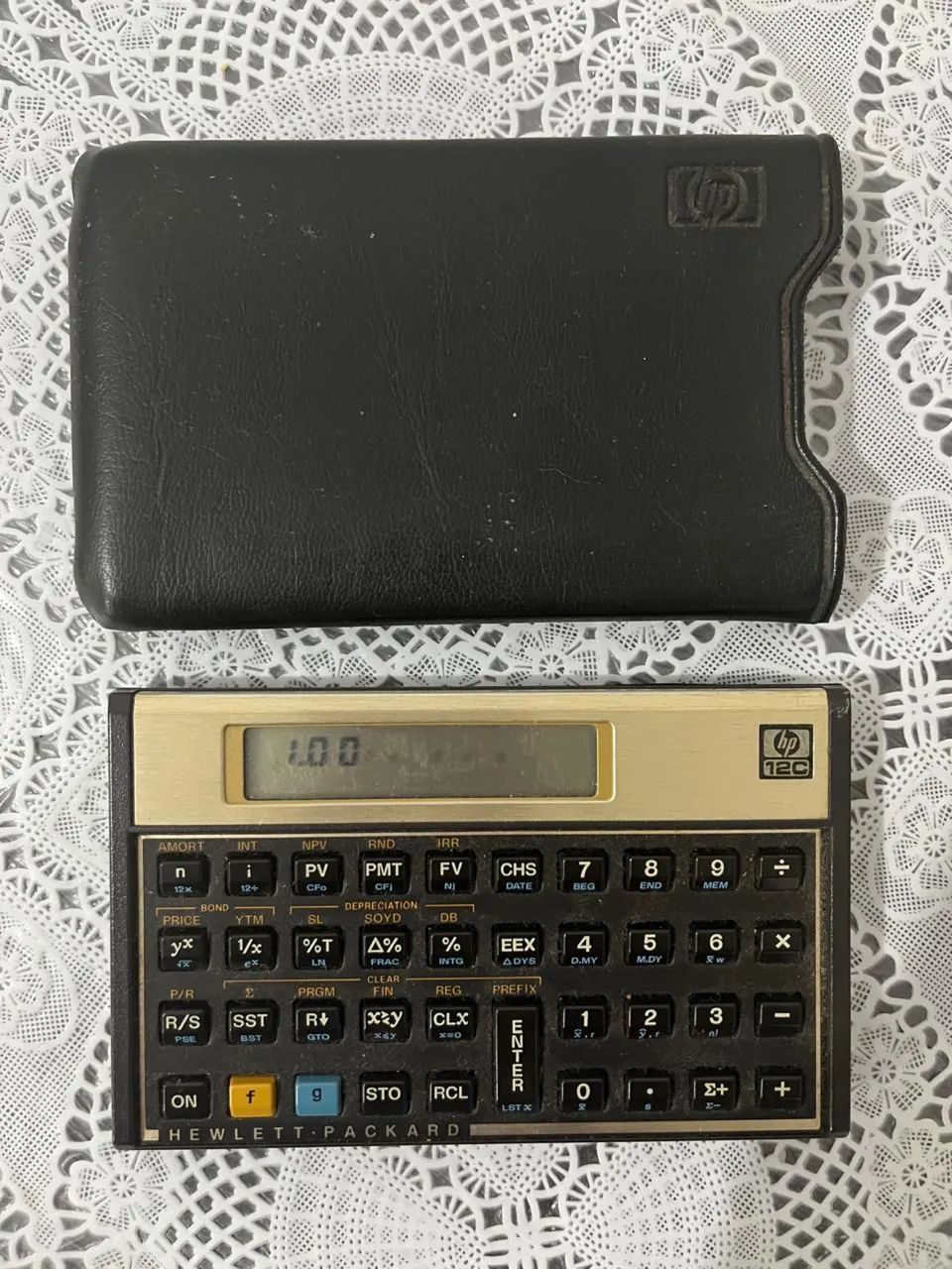 Calculadora HP12C