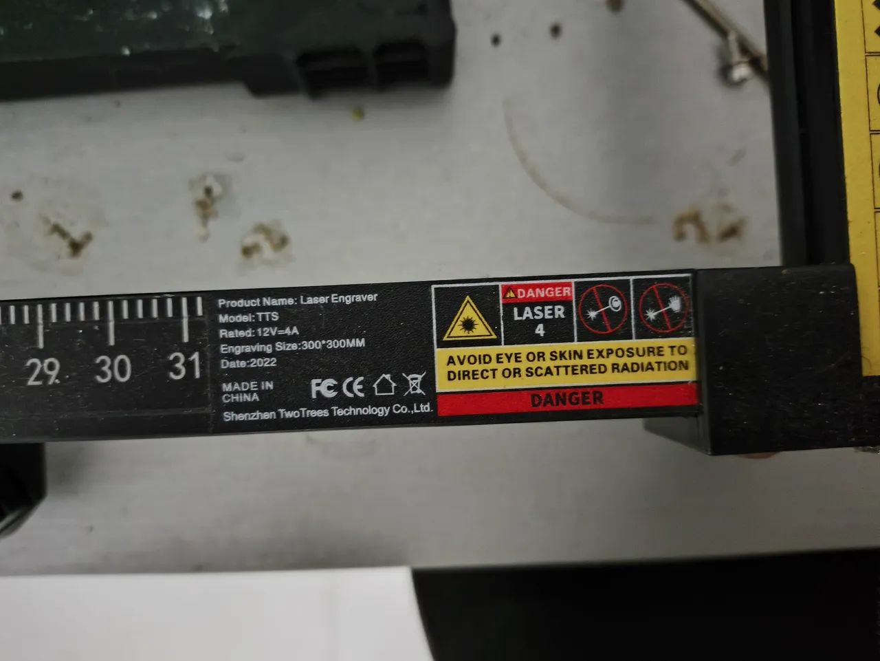 Base laser TwoTrees TTS55 ( Laser não Incluso ) - Foto 4