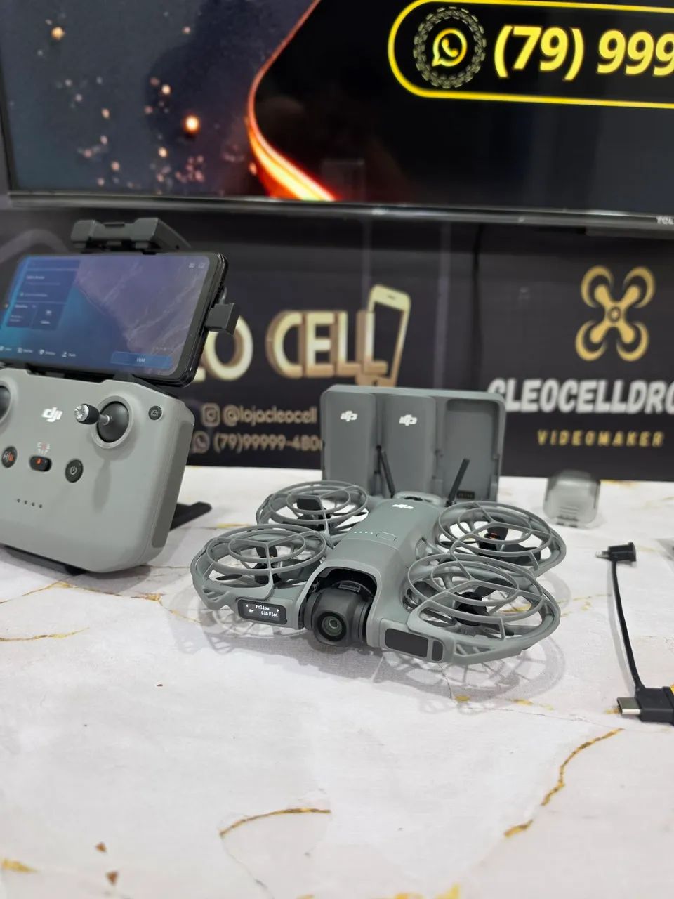 Drone DJI Neo 2 Fly More Combo - Foto 2