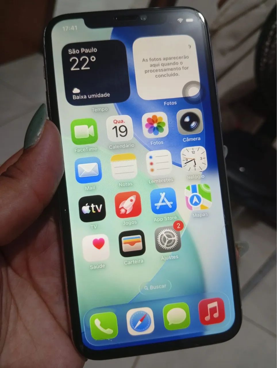 IPHONE 11 PRO 64g leia o anúncio com atenção  - Foto 2