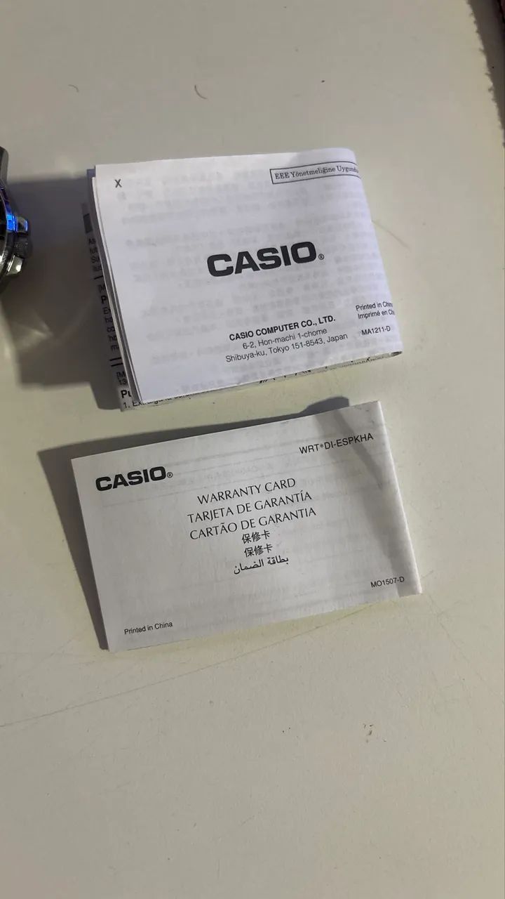 Relógio Casio Masculino - Foto 4