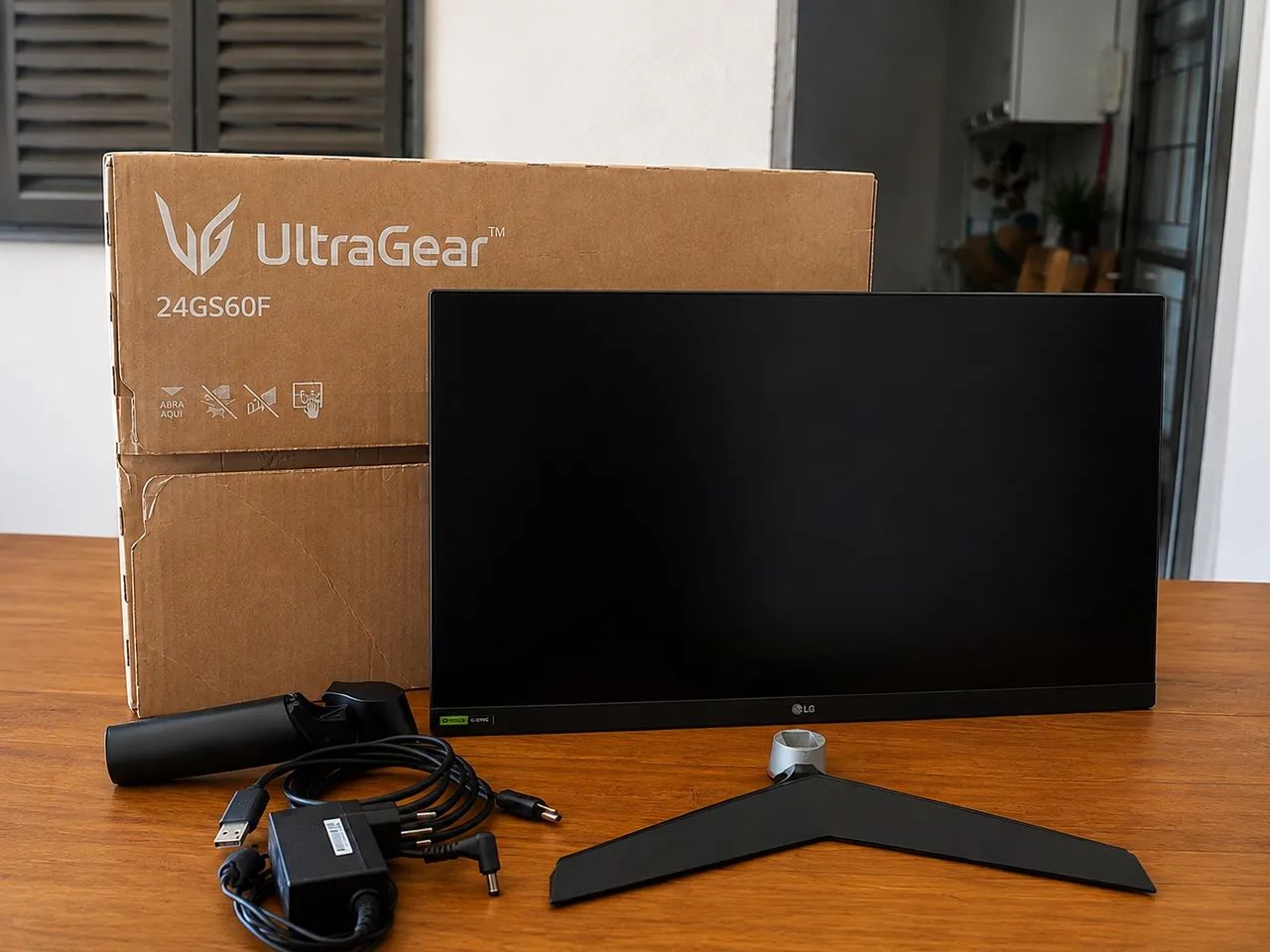 Monitor gamer LG ultragear 180HZ - Foto 2