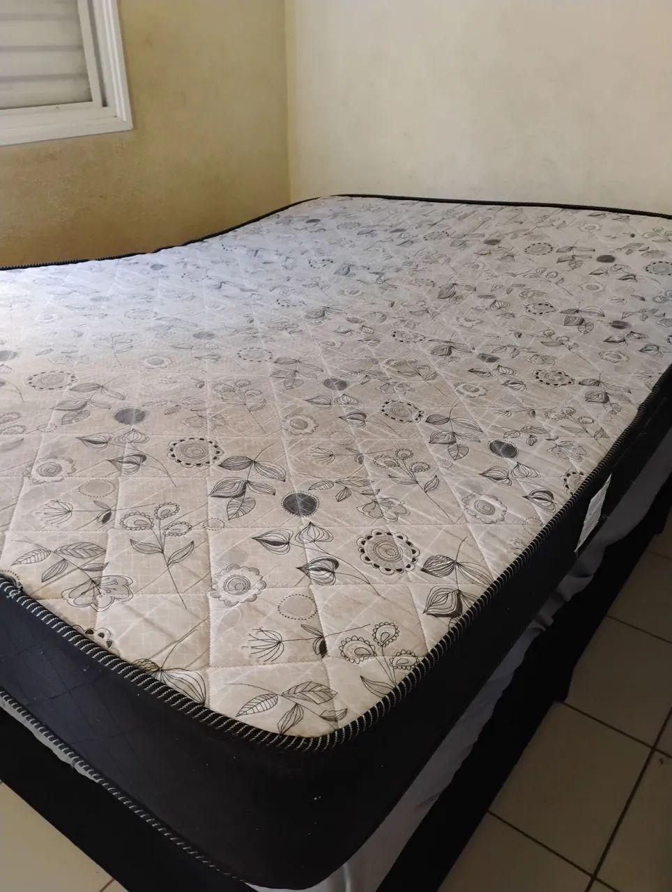 Vendo colchão casal espuma 250 - Foto 4