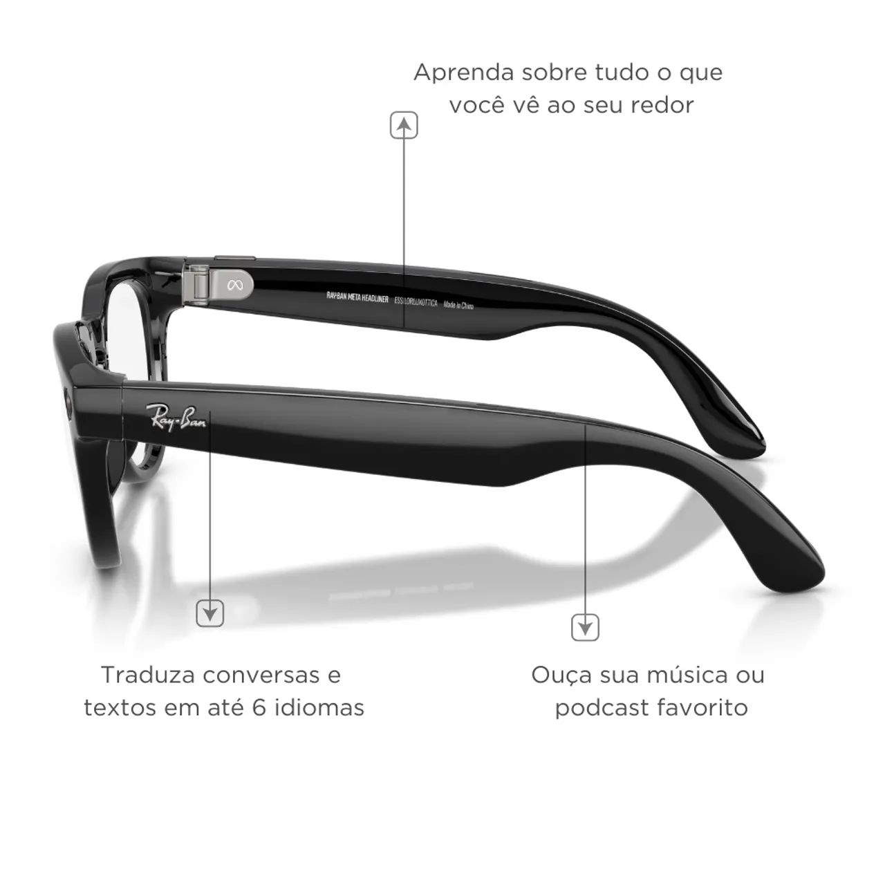 Rayban Meta Headliner  - Foto 3