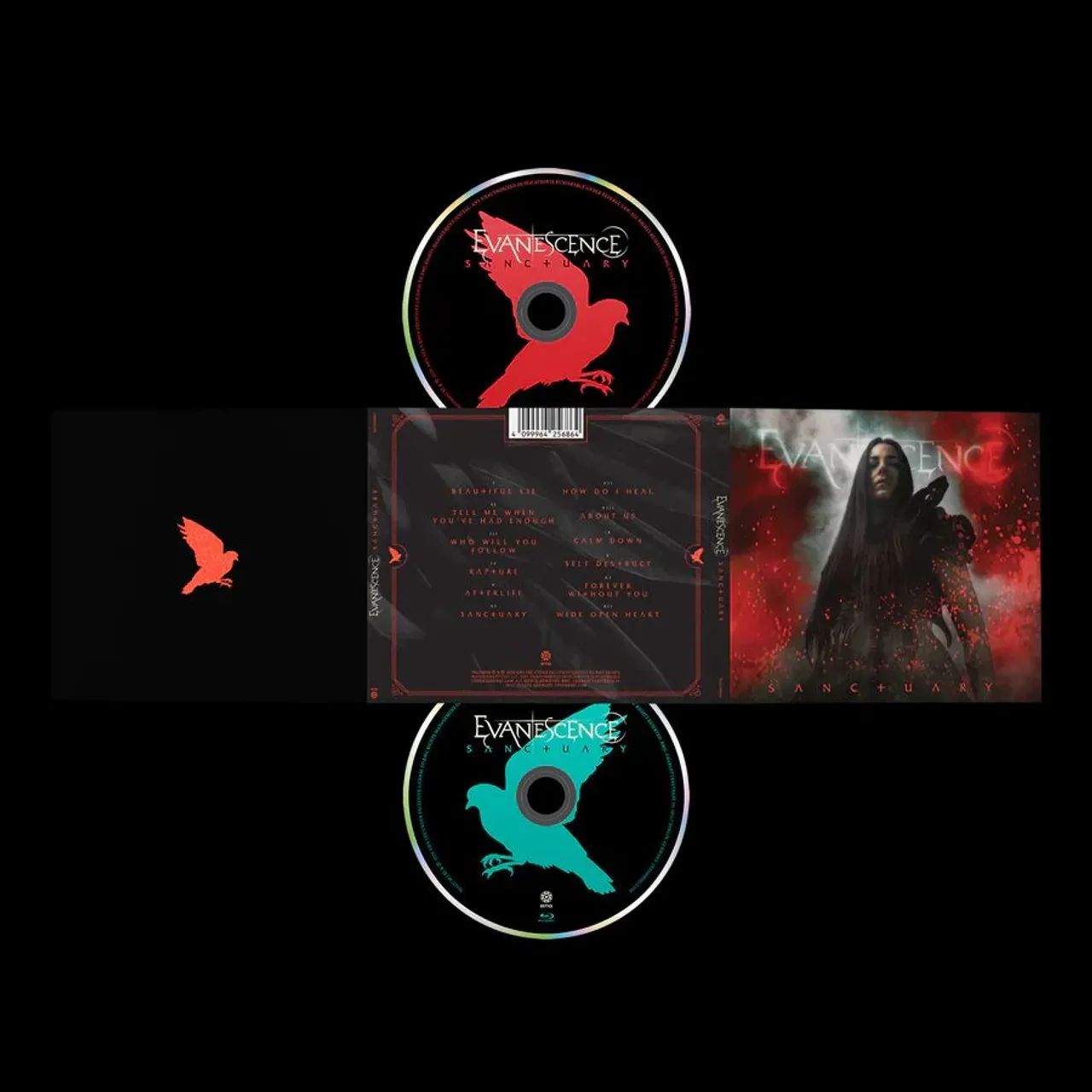 CD Bluray Evanescence Sanctuary Deluxe (Importado Europa)<br> - Foto 3