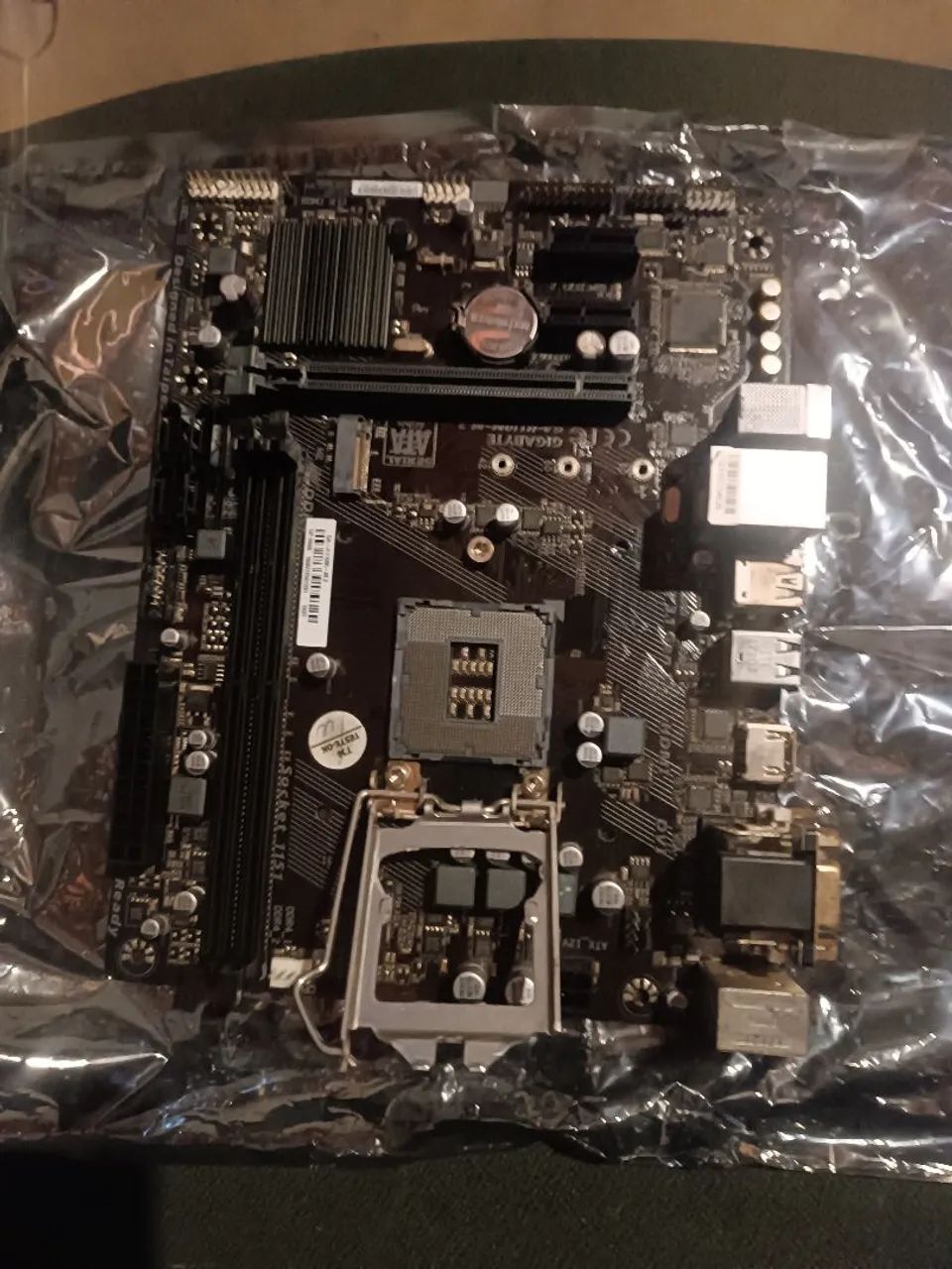 Placa mãe gigabyte Ga h110h  - Foto 2