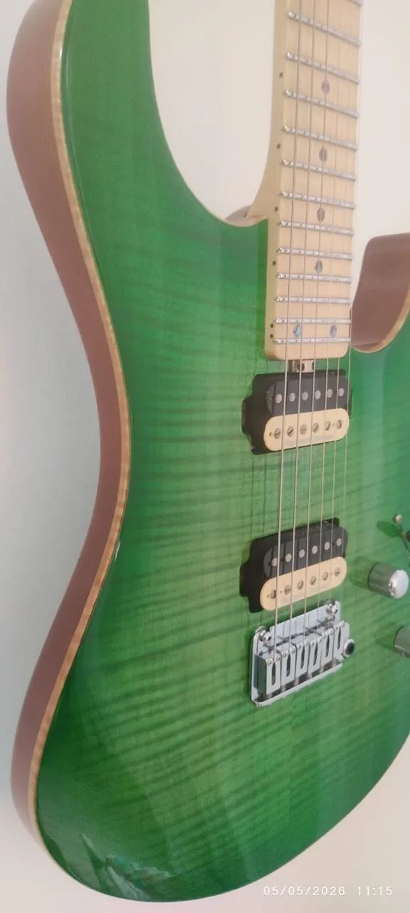 Music Maker Evo Pro Emerald Green - Foto 2