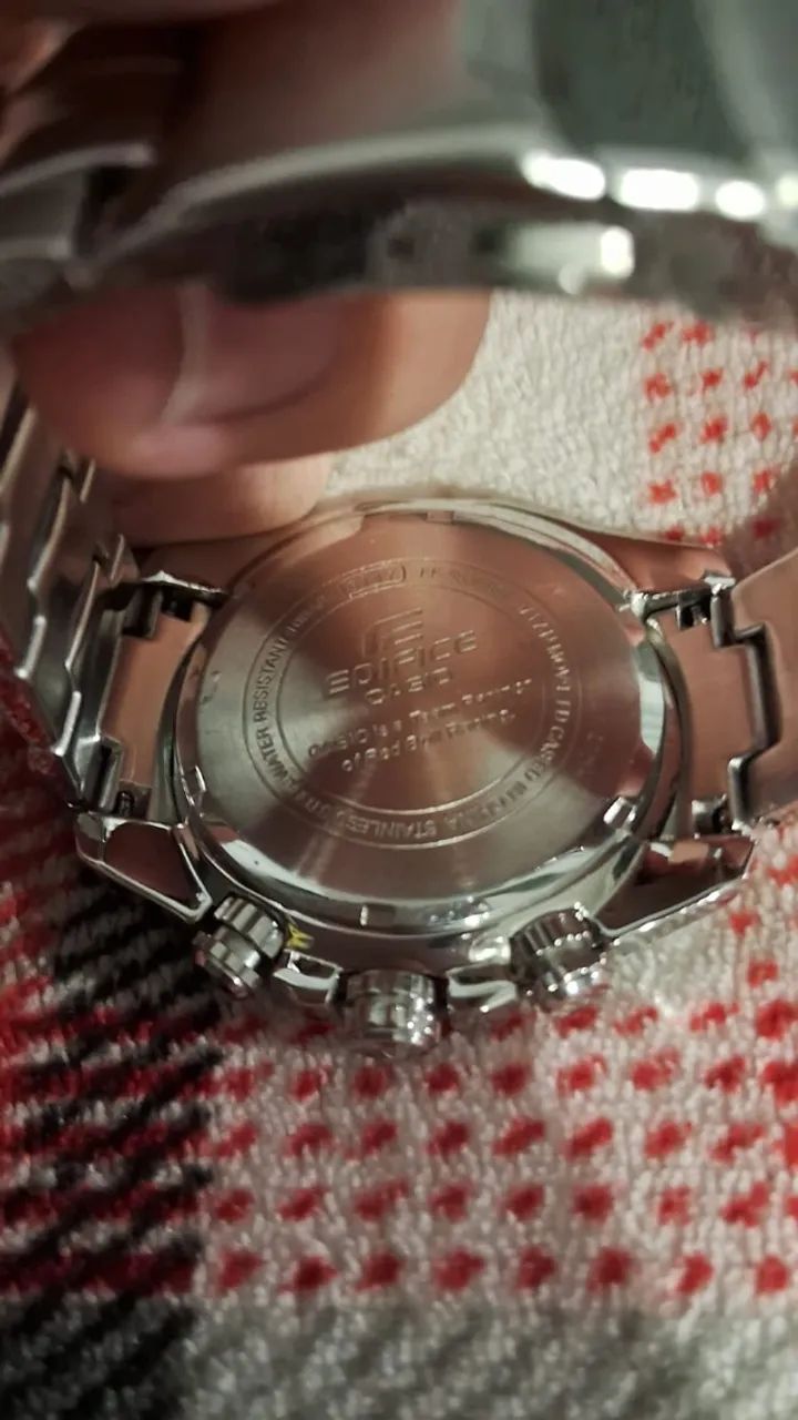 Relógio Casio Edifice Red Bull ORIGINAL - Foto 3