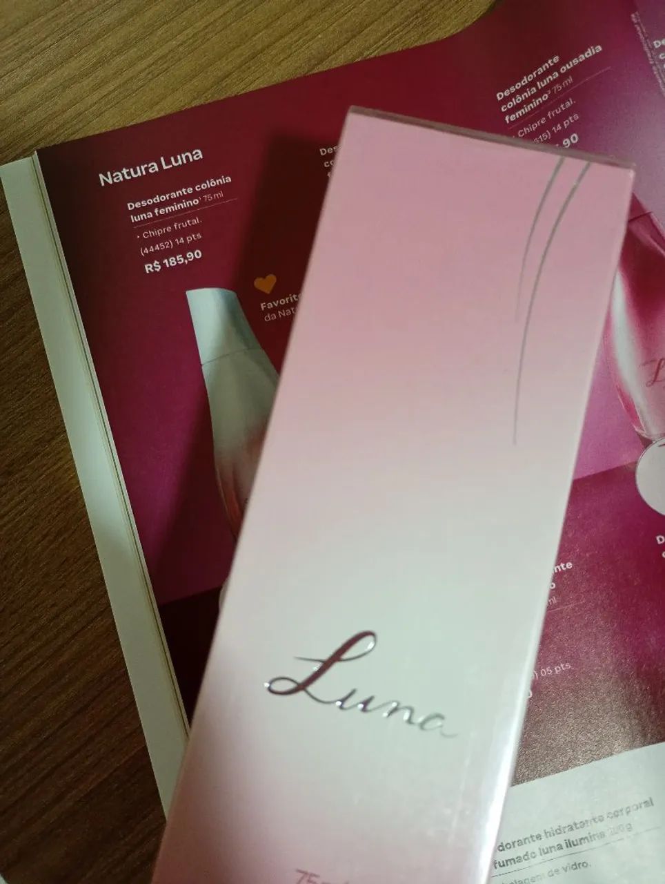 Perfume Luna natura última unidade 