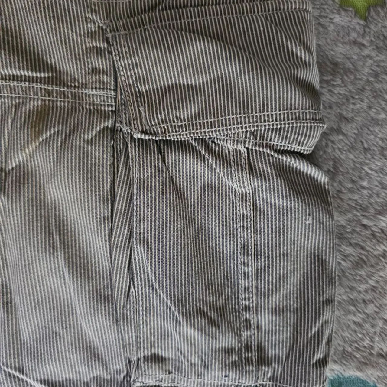 bermuda cargo listrada masculina - Foto 3