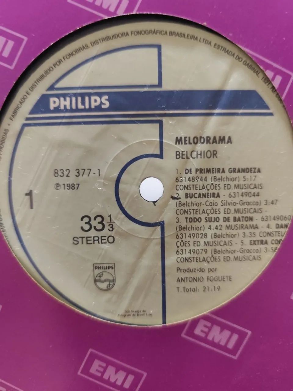 Lote de discos de vinil (LP) - Belchior - Foto 5