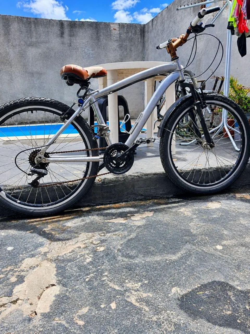 Bike de alumínio 26