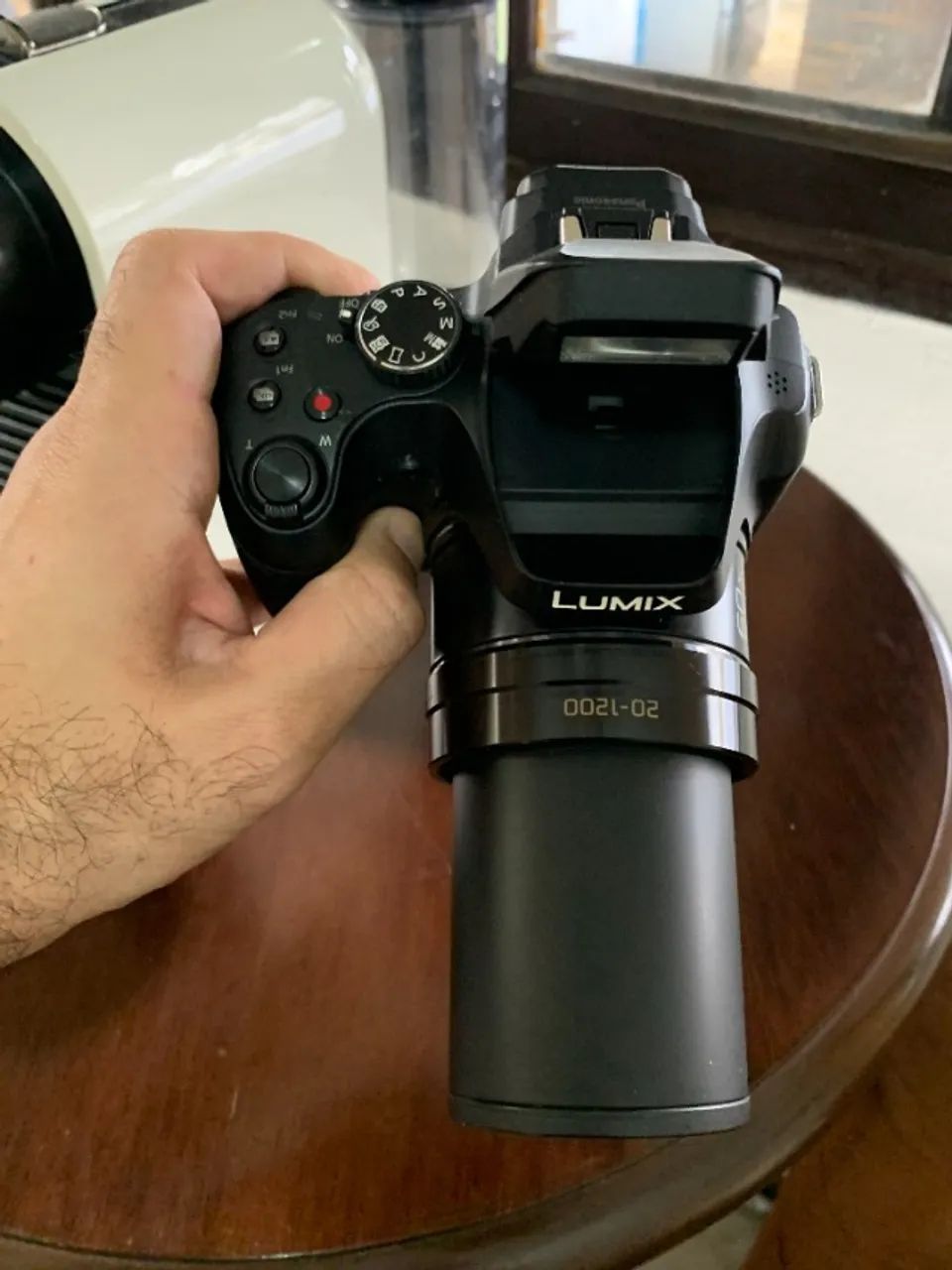 Câmera 4k 60x zoom Ver A Lua De Perto Panasonic Fz82 1200mm Usada (Usado) - Foto 2