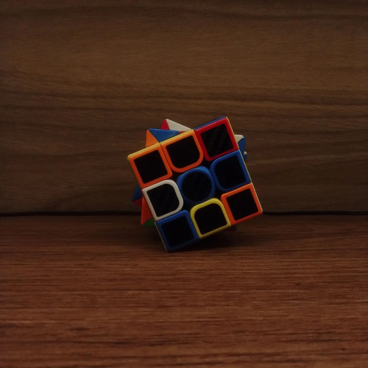 "Cubo mágico profissional"